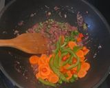 A picture of step 4 of Mixed vegetables stew. #themechallenge.