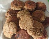 Foto del paso 4 de la receta: Hamburguesas de arroz sobrante con harina integral