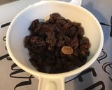 Une image de l'étape 8 de Gâteau à la châtaigne, pruneaux, raisins secs et fruits secs.