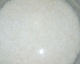 A picture of step 1 of Sajri Pulao.