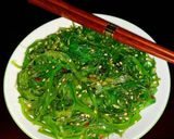 A picture of step 3 of Mike's Hiyashi Seaweed Salad.