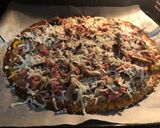 Foto del paso 7 de la receta: Pizza 🍕 con base de coliflor