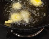 A picture of step 3 of Easy Cheesy Pakoda.