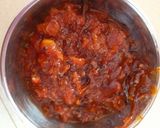 A picture of step 3 of Khajoor & tamatar ki Chutney.