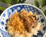 Hình bước làm 6 của món Xôi dừa