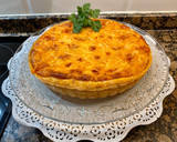 Foto del paso 14 de la receta: Pastel de hojaldre con queso y pisto, sin gluten