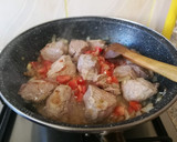 Foto del paso 2 de la receta: Magro de cerdo en salsa de tomate