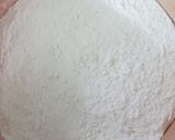 Foto del paso 1 de la receta: Torta de vainilla sin huevo