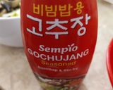 Koreai bibimbap jellegű rizstál recept fázis 3 fotója