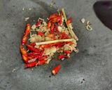 Foto langkah ke 3 dari resep 13. Tumis Bunga Pepaya.