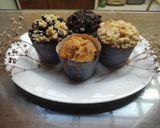 Foto langkah ke 5 dari resep Banana Muffin Crumble.