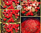 Foto del paso 3 de la receta Mousse de frambuesa