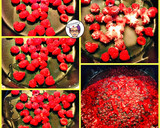 Foto del paso 3 de la receta: Mousse de frambuesa