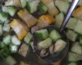 Foto langkah ke 3 dari resep Sayur Bening Kerang Dara.