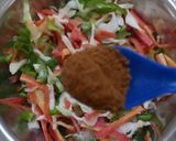 A picture of step 3 of Coleslaw.