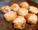 醬燒肉丸的食譜步驟5照片
