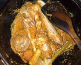 Foto langkah ke 2 dari resep Ayam gota (tanpa darah).