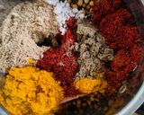 A picture of step 3 of Pav Bhaji Masala -Pav Bhaji.