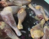 A picture of step 2 of Spicy Creamy chicken with. Veggies.