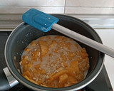 Foto del paso 2 de la receta: Gachas de avena con persimón y crumble de almendra