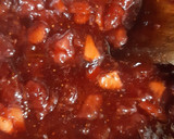 Foto del paso 2 de la receta: Mermelada de Frutillas, Naranja y Manzana