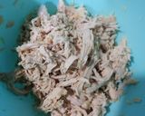Foto del paso 1 de la receta: Tinga de pollo expréss
