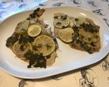 Une image de l'étape 10 de Ailes de raie au citron vert, échalote et persil frais.
