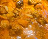 A picture of step 6 of Bratwurst 🌭 with Peppers and Onions 🧅.