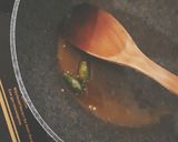 A picture of step 2 of Fried Rawit.