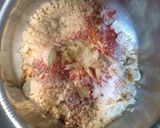 A picture of step 2 of Drumsticks leaves chila.