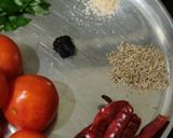 A picture of step 2 of Tomato Dosa.