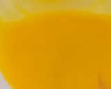 A picture of step 4 of Sweet potato Halwa.