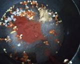 A picture of step 3 of Sweet and Sour Sauce Thai style.