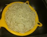 A picture of step 7 of Spaghetti with Chicken and Cream.