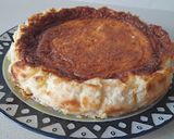 A picture of step 6 of La Viña Cheesecake.