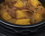 A picture of step 9 of Instant Pot Shrimp boil.