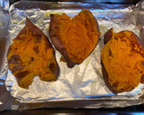 Foto del paso 3 de la receta: Boniatos rellenos de boloñesa