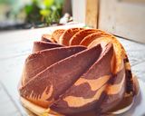 Foto langkah ke 8 dari resep Kue Marble Pinokio.