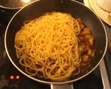 Foto del paso 6 de la receta: Spaghetti a la UK, con berenjenas con Roque