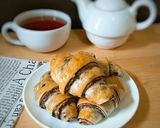 Foto langkah ke 12 dari resep Chocolate Wassant Bread.