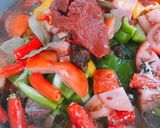 Hình bước làm 6 của món Bò Hầm Ngũ Vị