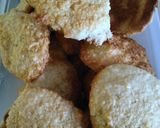 Foto del paso 1 de la receta: Galletas de coco esponjosas y crocantes
