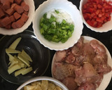 Foto del paso 2 de la receta: Arroz chaufa de pollo 🥡🥢