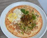 Foto langkah ke 4 dari resep Mie rasa Ayam Geprek kuah Susu.