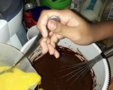 Foto langkah ke 5 dari resep Brownies kukus mini 1 telur nyoklat bingiiit.