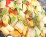 Foto langkah ke 4 dari resep Sayur Pecay / Sawi Putih Cah Tahu.