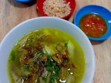 Soto Kuning Sederhana