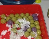 Foto langkah ke 1 dari resep Klepon ubi ungu.