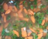 Foto del paso 2 de la receta: Sopa de zapallo y zanahoria