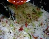 Fried rice with shashlik recipe step 5 photo
